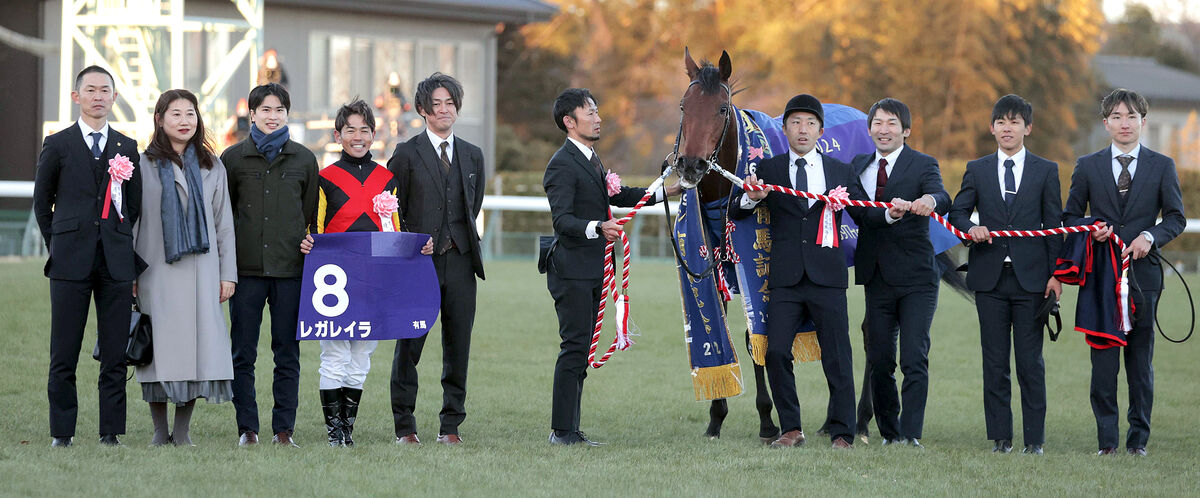 【有馬記念】レガレイラ手がける楠助手は“盟友”ドウデュース担当・前川助手の分も　昨年までイクイノックス担当