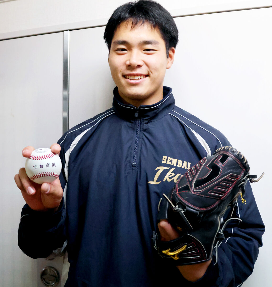 【高校野球】仙台育英の最速１４６キロ右腕・佐々木広太郎投手が中大合格…４年後のプロ入り目指す