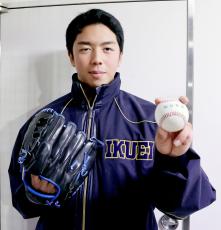 【高校野球】仙台育英の武藤陽世投手が明大合格…憧れの先輩と再びチームメートに