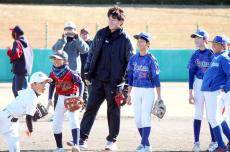 【オリックス】紅林弘太郎が２６年ＷＢＣで世界にリベンジの誓い…地元・静岡で少年野球教室