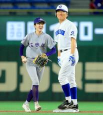 佐々木麟太郎の妹・秋羽が巨人女子入りへ　兄に「勝っているのは足だけ」１００メートル１３秒２１の俊足が武器