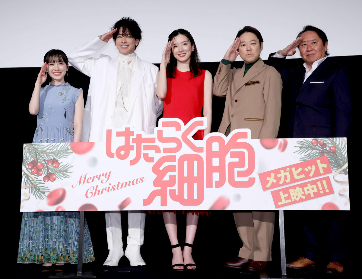 佐藤健、６年ぶり共演の永野芽郁は「こんなに存在しているだけで、周りの人を喜ばせる人はいない」と人柄を絶賛