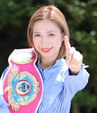 “ボクシング界のゆうこりん”黒木優子が韓国人選手とＷＢＡ世界ミニマム級王座決定戦…来年１月２１日に女子６大タイトル戦開催