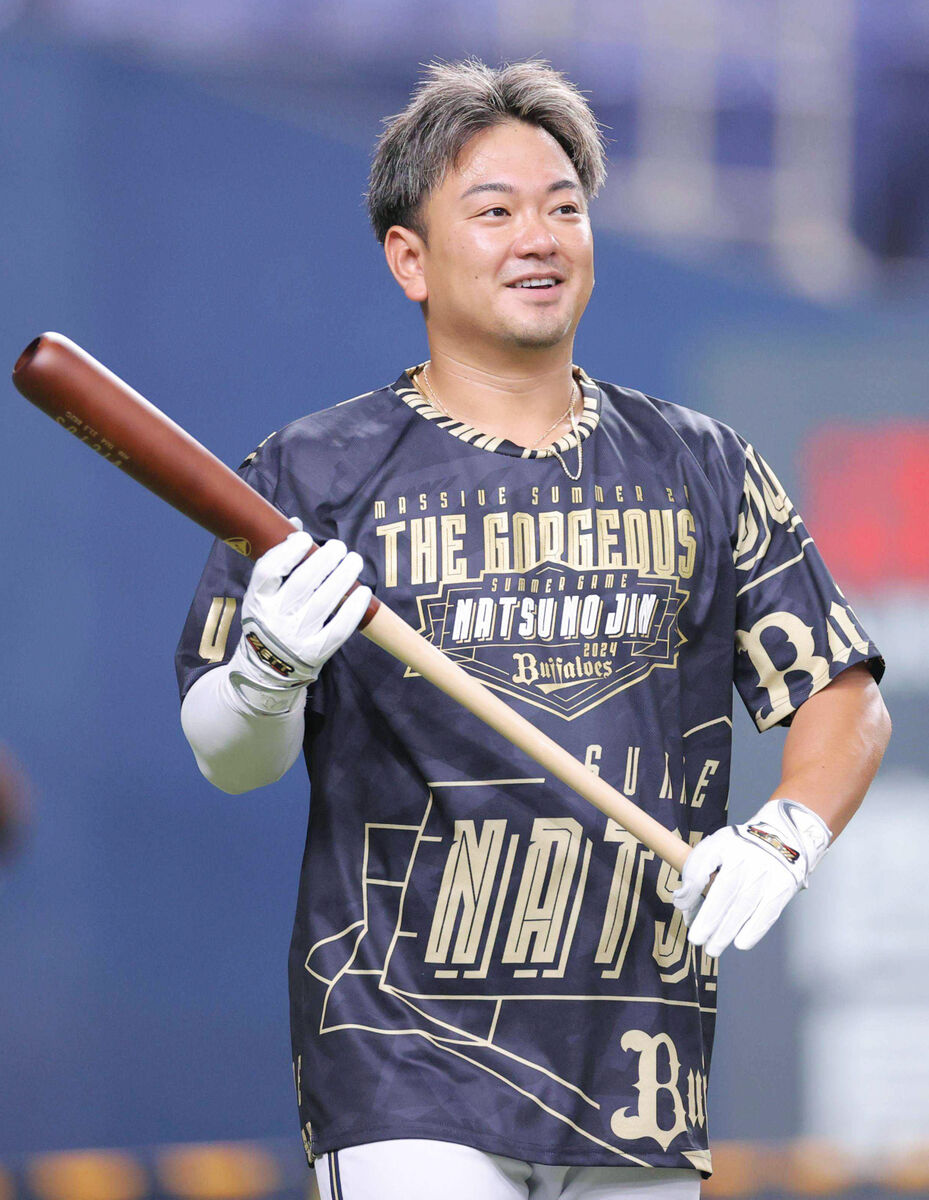 【オリックス】「自分に合わなかった」“脱・大谷翔平＆鈴木誠也打法”　「軸をしっかり」森友哉が原点回帰で再出発