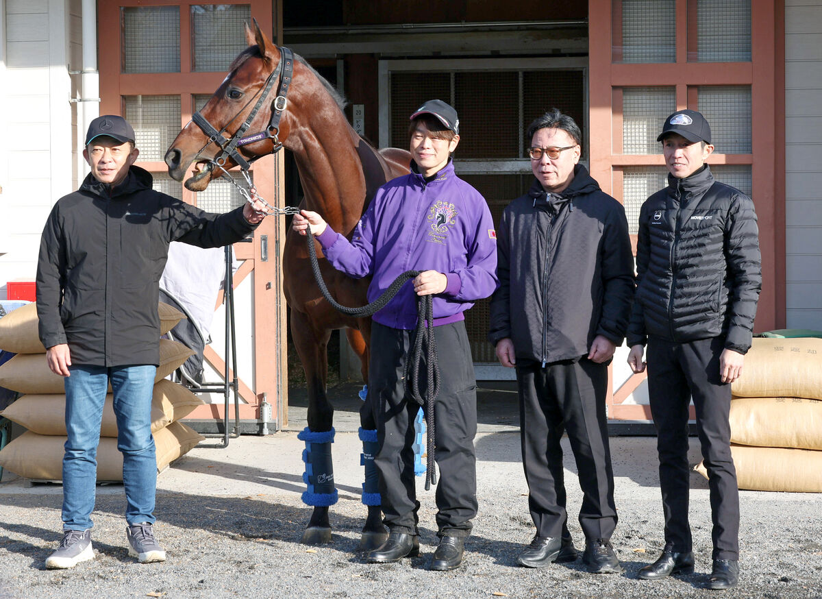 武豊騎手が種牡馬ドウデュースに太鼓判「求められるもの全部持っている」産駒デビューへ「いつまで乗らなあかんねん（笑）」