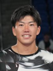 日本男子テニスの「大型」新人、柚木武が初の代表選出　身長１９６センチからのサーブが武器