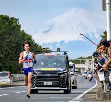 日体大・分須尊紀主将、レジェンドＯＢ谷口浩美氏からもらった金言支えに「シード権を取って卒業されていった先輩にも喜んでもらいたい」