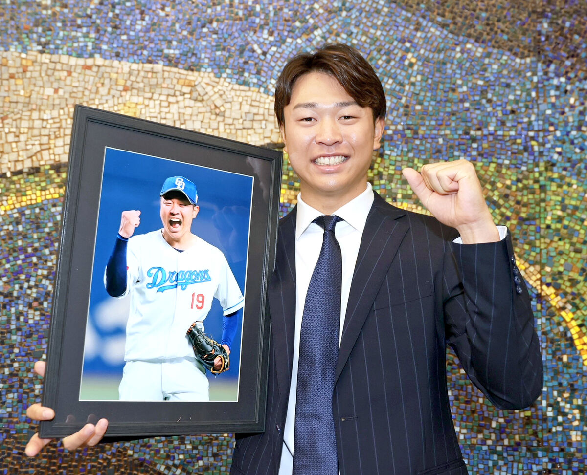 【中日】高橋宏斗が中部運動記者クラブ・プロ野球分科会の最優秀選手「最低Ａクラスでリーグ優勝、日本一」