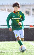 【高校サッカー】静学、３度目頂点へ…ＭＦ藤本虎之介（３年）は守備力に自信を持つボランチ…全国選手権２８日開幕