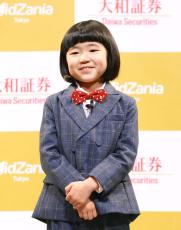 子役・永尾柚乃の夢は「映画監督！」新年のお年玉は脚本作りのための本や文房具に