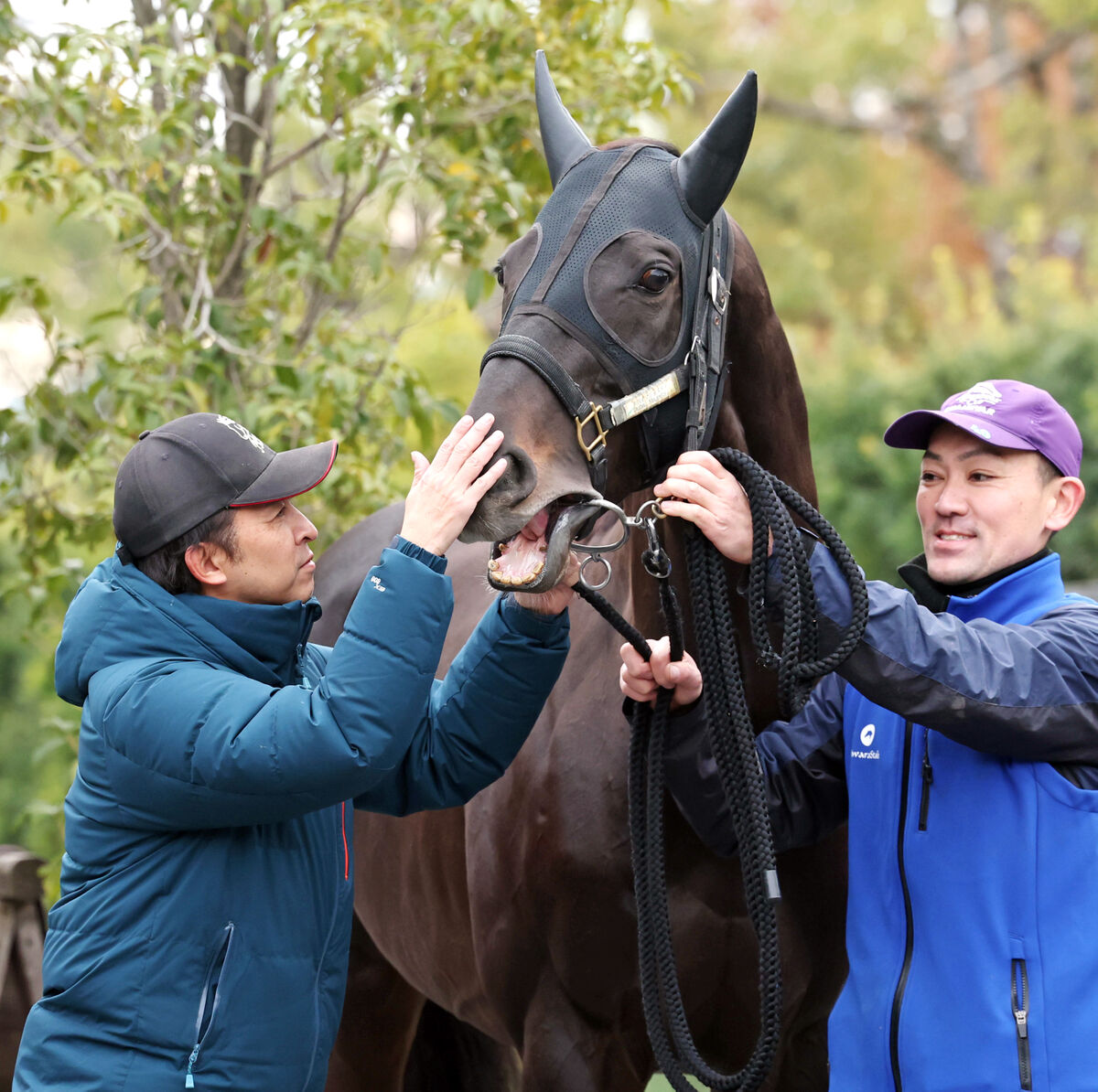 ２１年ダービー馬シャフリヤールが栗東トレセンを退厩　藤原調教師「素晴らしい種牡馬になると思う」