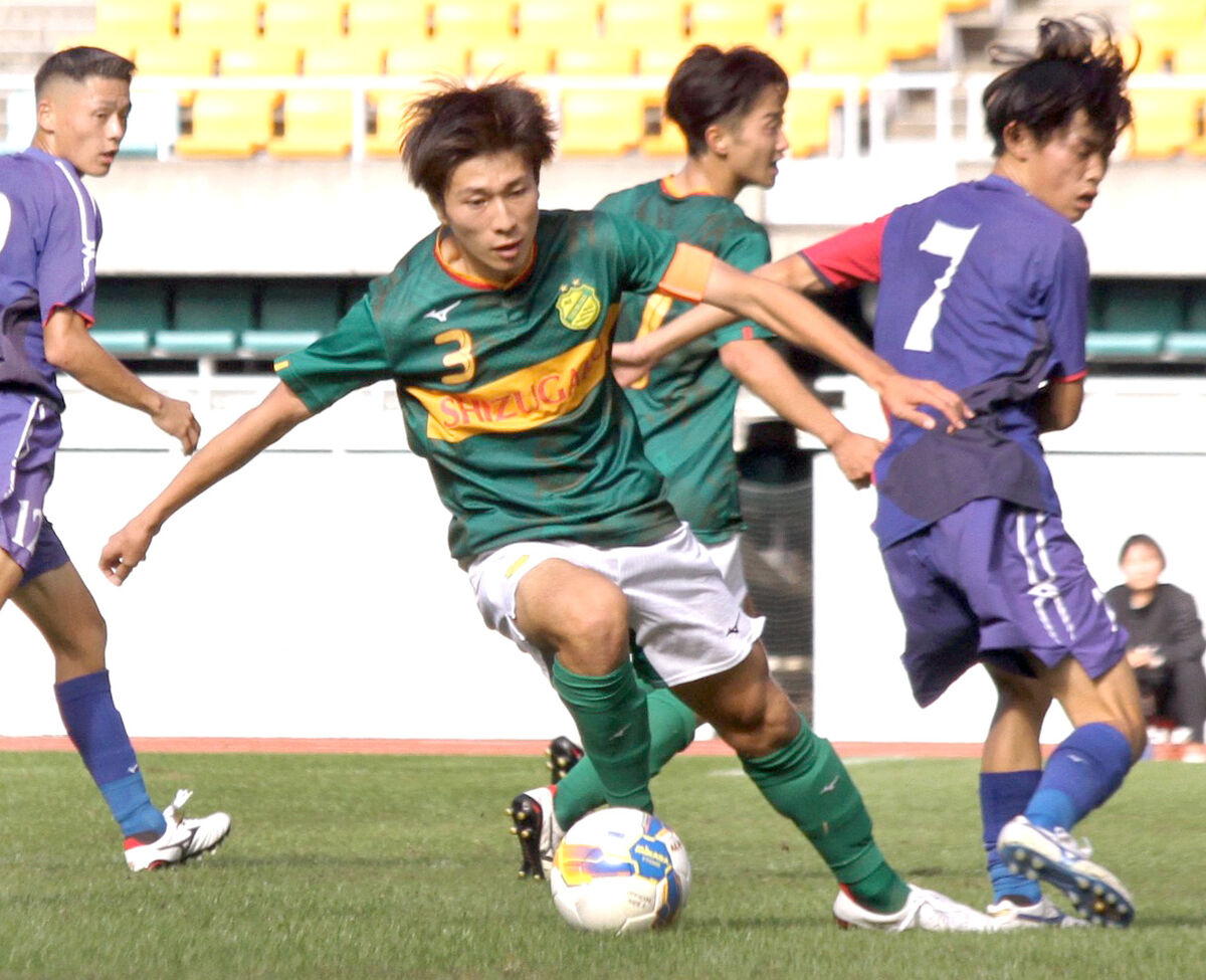 【高校サッカー】静学、３度目頂点へ…ＤＦ岩田琉唯（３年）が因縁の広島国際学院に「リベンジ」…全国選手権２８日開幕