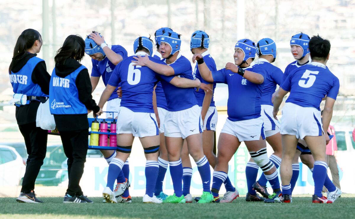 遠軽が９大会ぶりの得点　２年生右プロップ上村寛大がトライ「来年は絶対に１勝できるように」…全国高校ラグビー