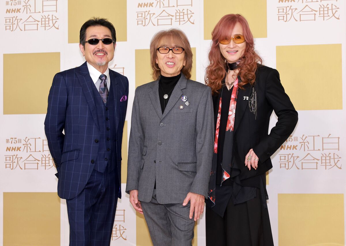 【紅白リハ】ＴＨＥ　ＡＬＦＥＥ、紅白４１年ぶり出場に「初出場も同然。若い気持ちで出たい」