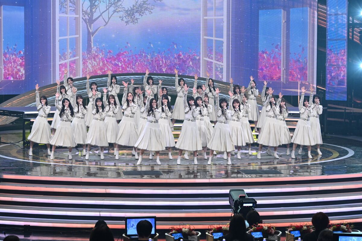 【紅白リハ】乃木坂４６、１０年連続での出場に重み「緊張感は独特だなと」