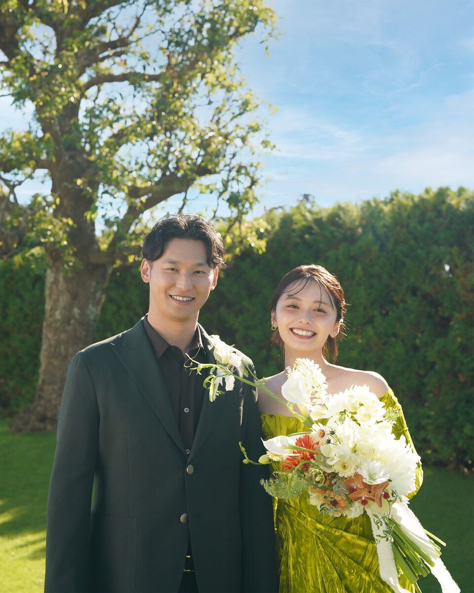 【巨人】吉川尚輝が電撃結婚　シンガーソングライター足立佳奈と　同じ岐阜出身　年末にビッグカップル誕生