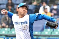 【日本ハム】戦力外の柿木蓮が現役引退を決断　大阪桐蔭で甲子園春夏連覇「最強世代」エース