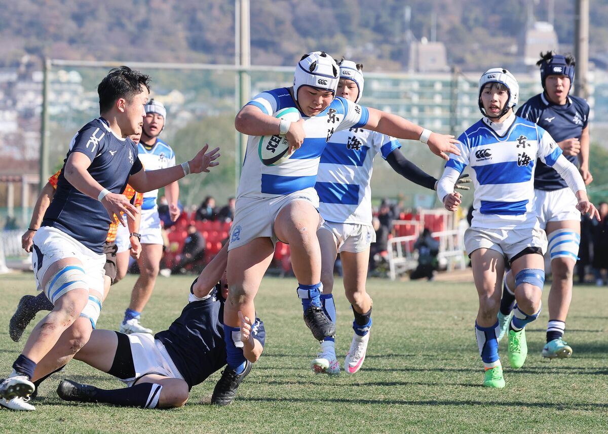 【高校ラグビー】東海大静岡翔洋は山形中央下し初戦突破も慢心せず「今日みたいな試合では次は勝てない」