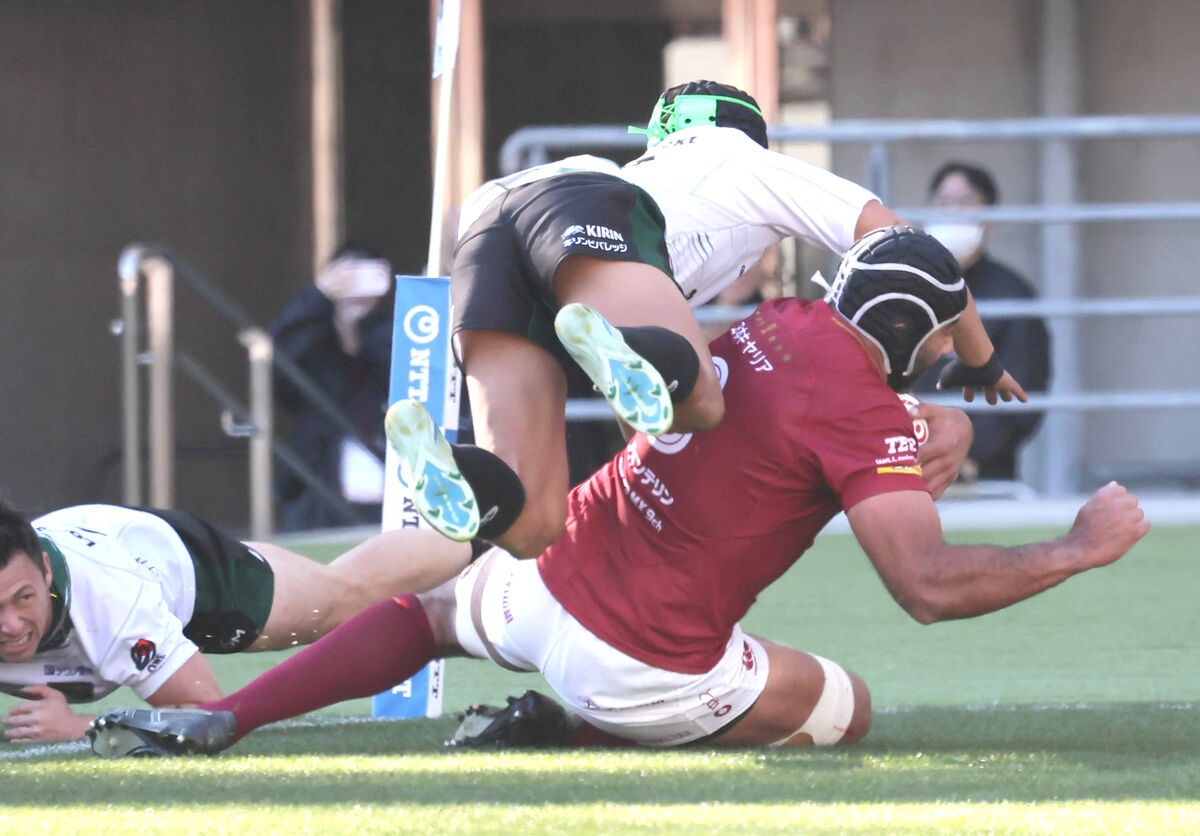 【リーグワン】王者・ＢＬ東京が開幕２連勝！　相模原から計９トライ、６１―８で勝利　