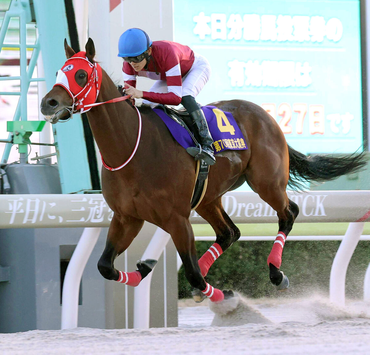 【東京大賞典】３歳フォーエバーヤングが坂井瑠星騎手と国内無双のＧ１級３勝目