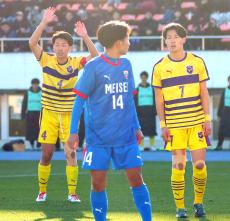 【高校サッカー】愛工大名電が６得点で選手権初勝利　“蒲地ツインズ”兄がオウンゴールも弟が同点弾