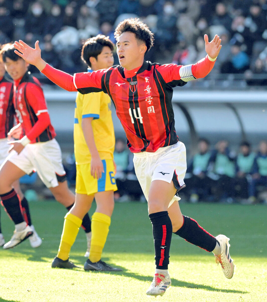 【高校サッカー】「本物」証明、圧巻ハット　日章学園ＦＷ高岡伶颯が３Ｇ２Ａ　英サウサンプトン内定ＦＷ