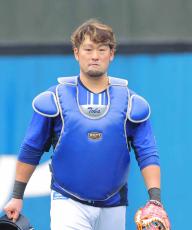 【ＤｅＮＡ】戸柱恭孝が合同トレで松尾汐恩に鬼トレ予告「彼には１・５倍」