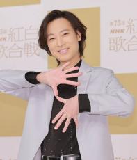 【紅白リハ】山内惠介　２５周年イヤー前に意気込み　朝ドラ出演にも意欲「どんな役でもいい」