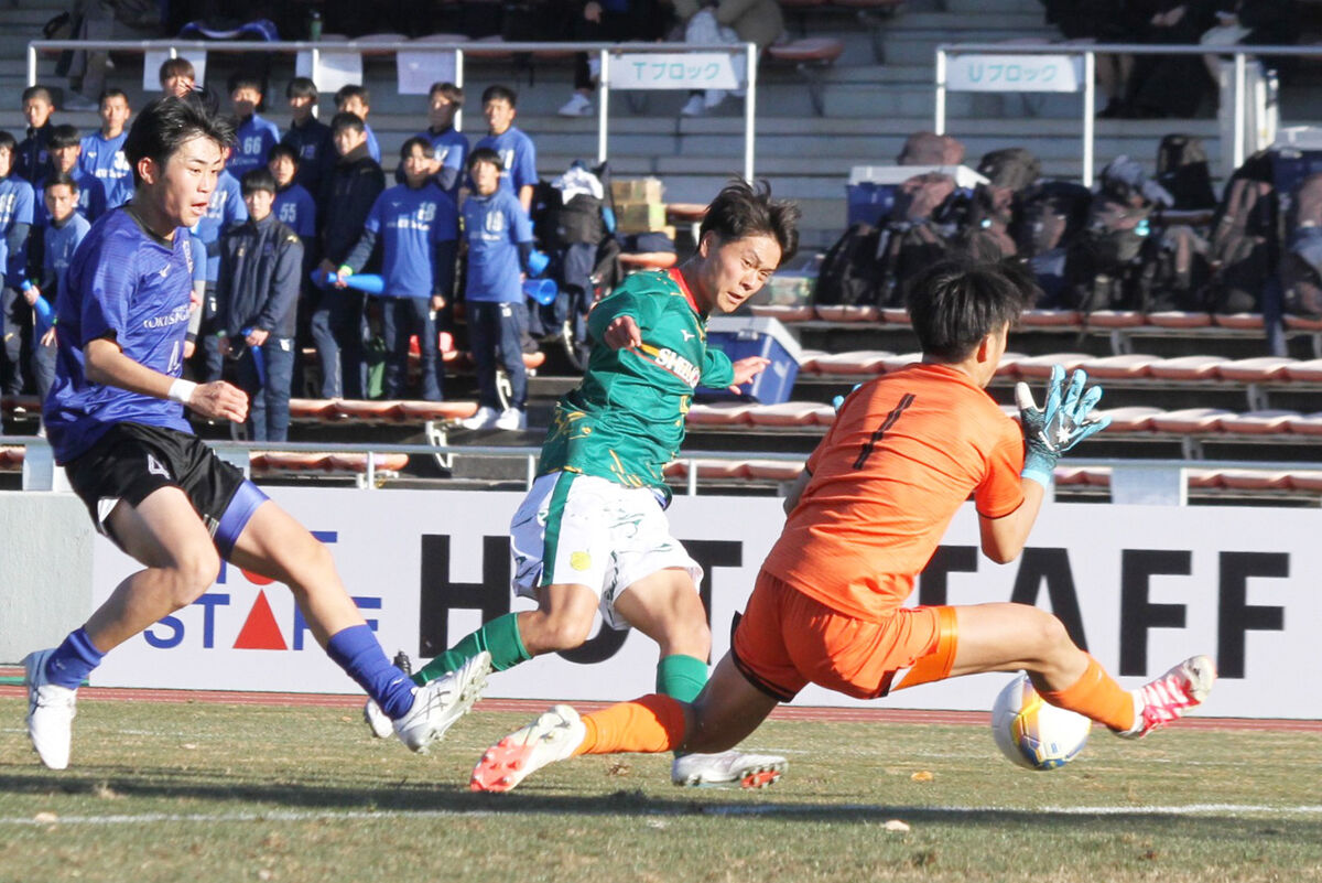 【高校サッカー】静岡学園が２―０で広島国際学院に快勝　１年前の雪辱果たす