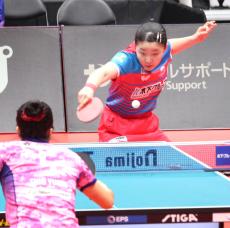 張本美和、飛躍の２０２４年を勝利で締めくくる「１年を通して頑張れた。すごく楽しかった」