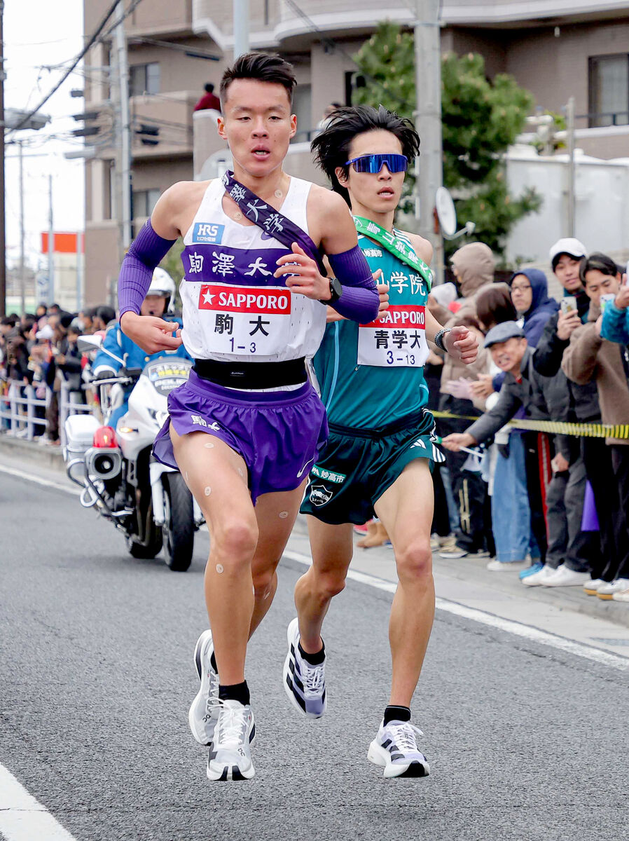 【箱根駅伝展望】３強の実力差はいかに…先手必勝の青学大、復路で勝機つかむ国学院大、佐藤圭汰が鍵を握る駒大