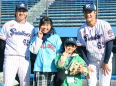 【ヤクルト】１８歳捕手・鈴木叶が「来年、１試合でも多く１軍の試合に出たい」