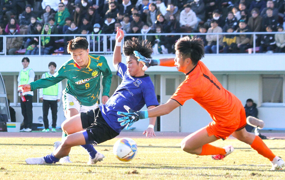 【高校サッカー】静岡学園が２発！　広島国際学院に雪辱発進…追加点のＦＷ乾皓洋「借りを返すことができてよかった」