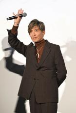 木村拓哉、主演映画公開「おなかがすいた時には、またこのコースを」鈴木京香は感極まり、涙