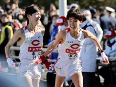 【箱根駅伝】３区も首位快走の中大、インタビューでも注目「箱根駅伝のエモ大賞」「大和兄ちゃんが大忙し」