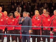 「全日本プロレス」新入団選手は鈴木秀樹だった…「全日本プロレスの鈴木秀樹です」…１・２後楽園