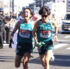 【箱根駅伝】青学大の“駅伝男”、太田蒼生の左手薬指にネット騒然「気になる」「学生結婚？？」