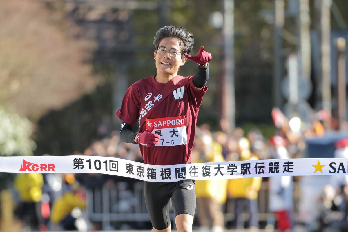 【箱根駅伝】早大・工藤慎作の激走で６位から一気３位へ浮上！ネットも沸騰「山の名探偵」がトレンド１位に