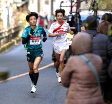 【箱根駅伝】５区区間新の青学大・若林宏樹「大満足の記録」…「若乃神」から４代目「山の神」へ