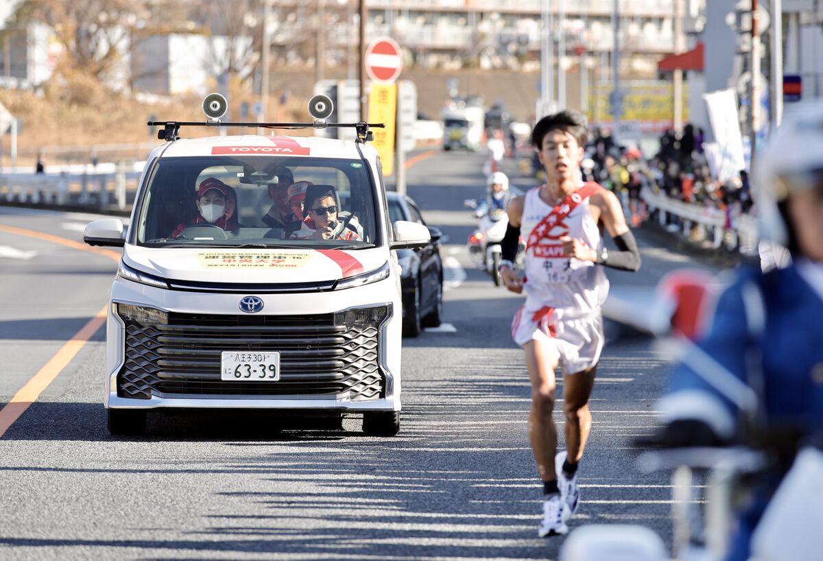 【箱根駅伝】「１００点満点」往路Ｖ逃すも中大・藤原監督は前向き　復路は青学大の「ピクニックランにあらがう」