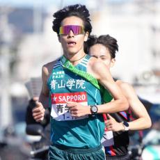 【箱根駅伝】青学大・太田蒼生が驚きの告白「きょうのレース後にＯＫをもらいました」相手の両親から結婚の了解を得たばかり