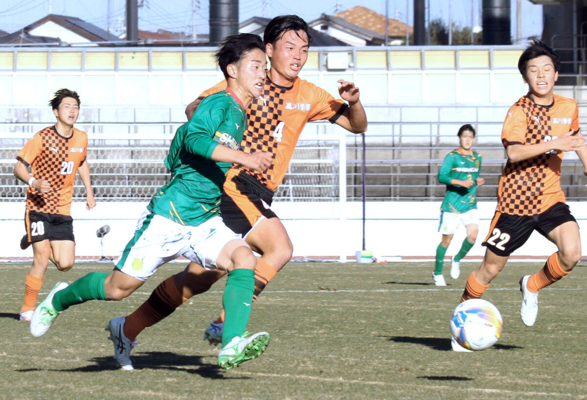 【高校サッカー】静岡学園、３大会ぶり８強　〝トルメンタ〟高川学園を封じて３戦連続２－０　準々決勝は東福岡戦