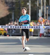 【箱根駅伝】山梨学院大は往路１５位　初挑戦の大崎悟史監督「最後の上りは頑張ってくれた」