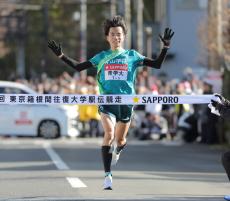 【箱根駅伝】卒業後は生保会社就職内定…青学大・若林宏樹「悔いはありません」ラストラン５区区間新「最高に気持ちよかった」