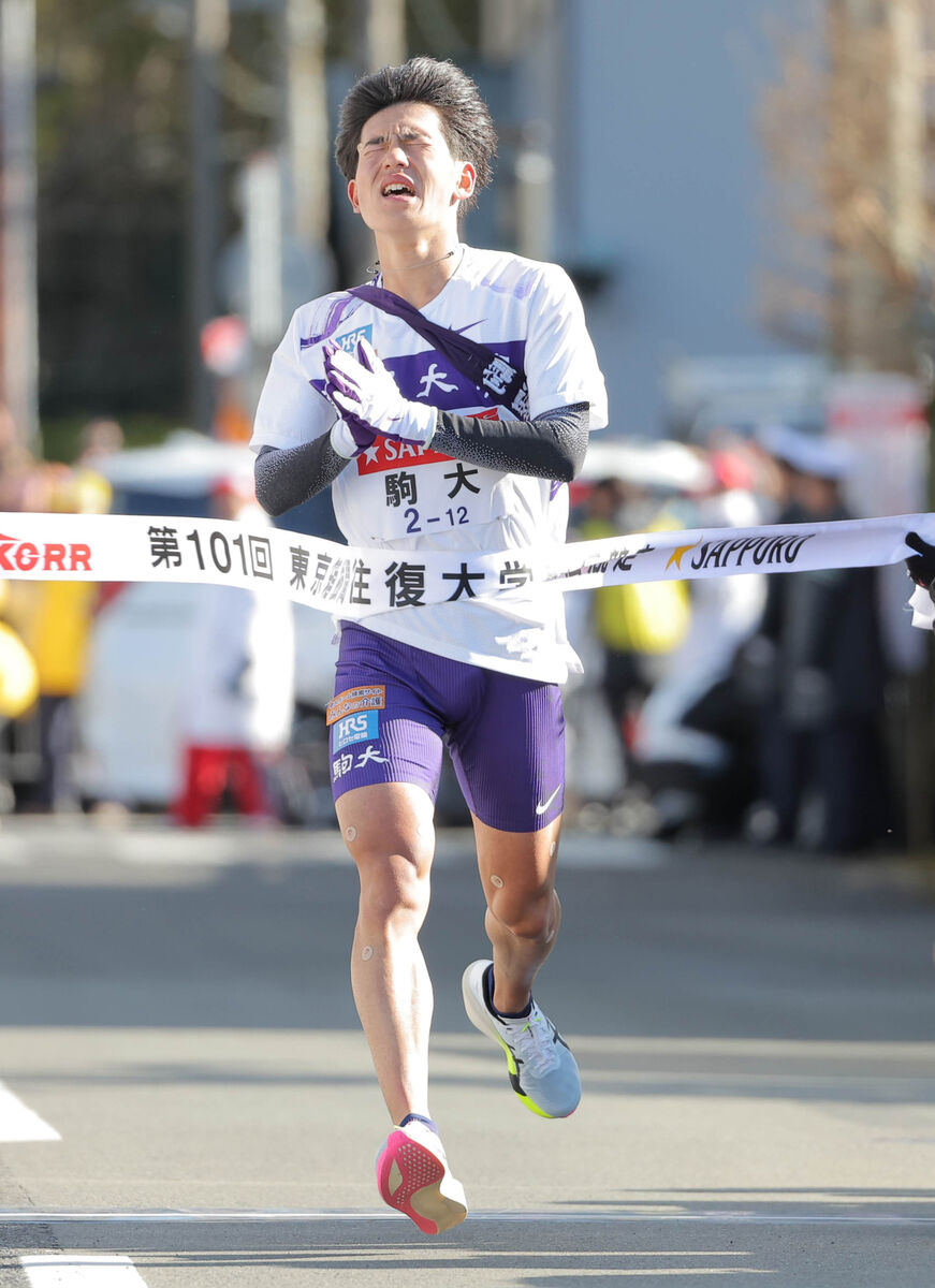 【箱根駅伝】往路４位の駒大・藤田敦史監督「最後は信じて送り出したい」復路に佐藤圭汰、伊藤蒼唯ら主力を残す