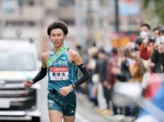 【箱根駅伝】青学大　首位譲らないまま９区　今春からアナウンサーの田中悠登主将が「引退レース」で快走