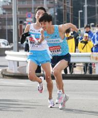 【箱根駅伝】学生連合は８区→９区で初の赤門リレーが実現　２９歳大学院生が３年生にタスキ託す「赤門リレーとかマジか！熱い！」