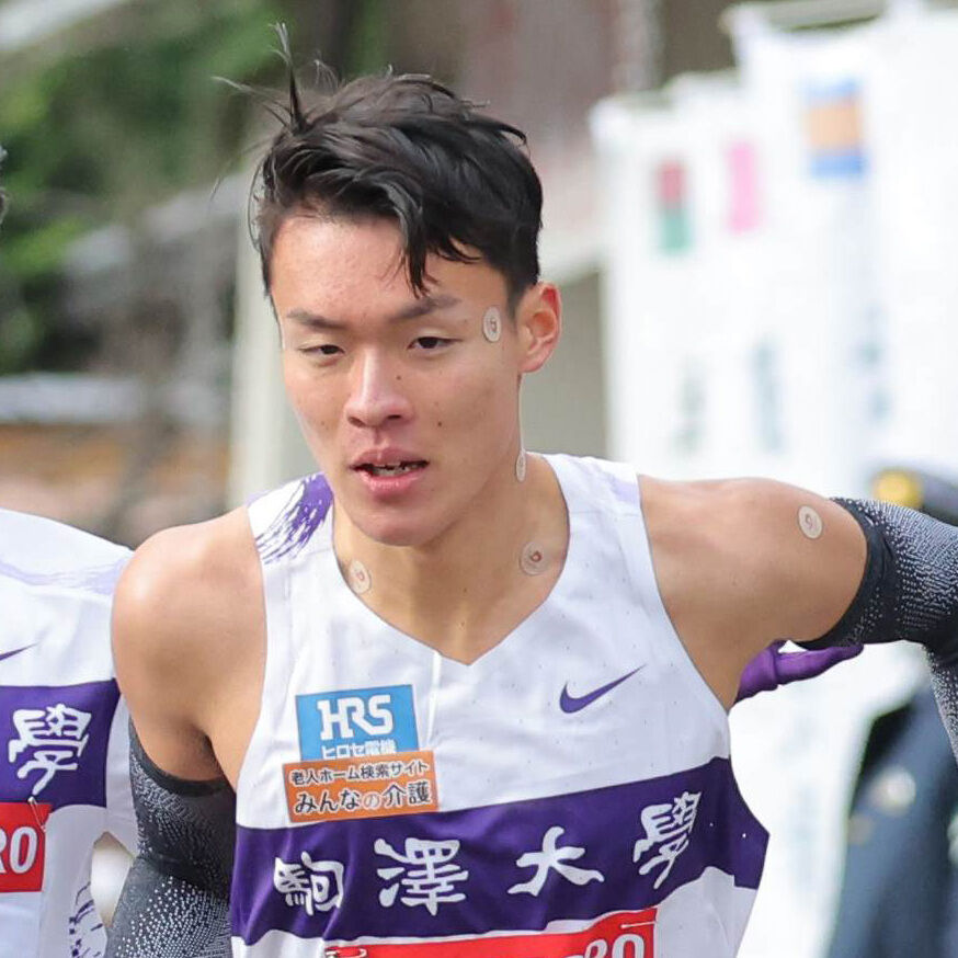 【箱根駅伝】７区の駒大・佐藤圭汰が区間新を２７秒上回る快走で１１キロ通過　首位の青学大を猛追中