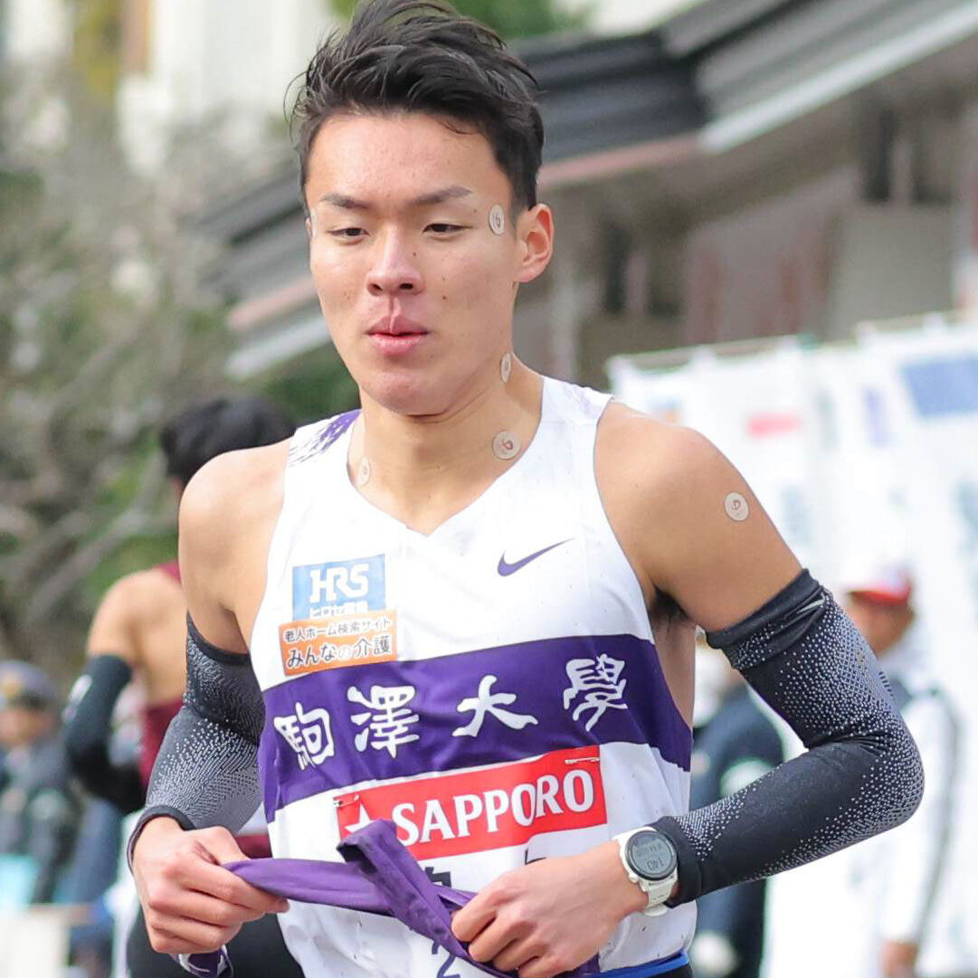 【箱根駅伝】７区、駒大エース佐藤圭汰が区間新　１０か月ぶりレースで快走「支えてくださった方々に恩返し」