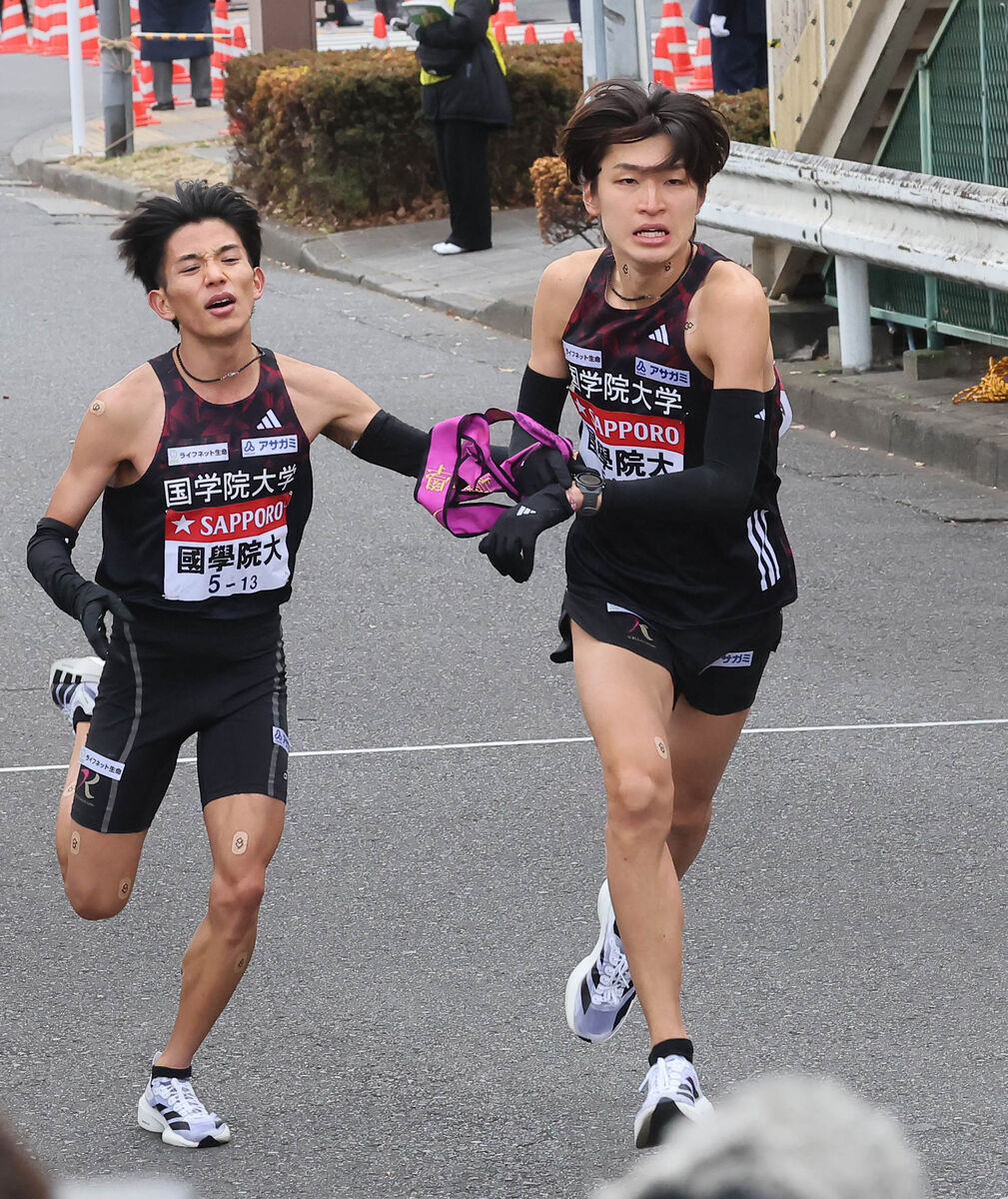 【箱根駅伝】「ケツメイシ」大蔵の息子、国学院大・吉田蔵之介が１０区に登場